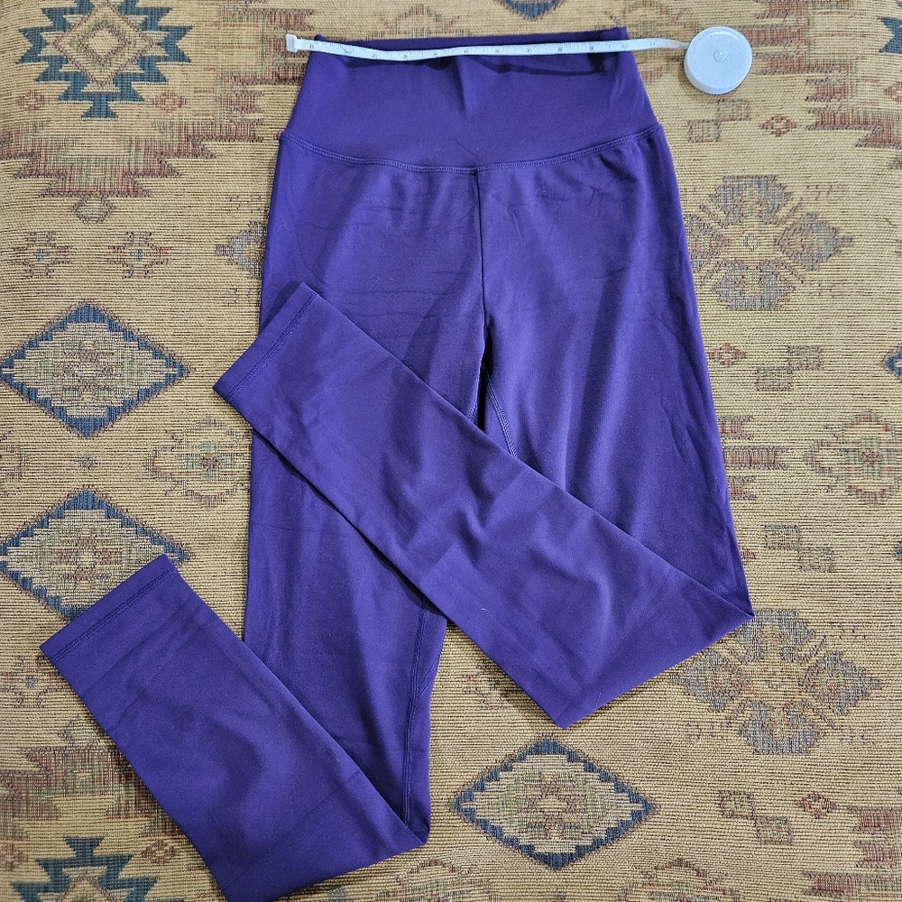 P'tula "Stay True" Crushed Grape Legging